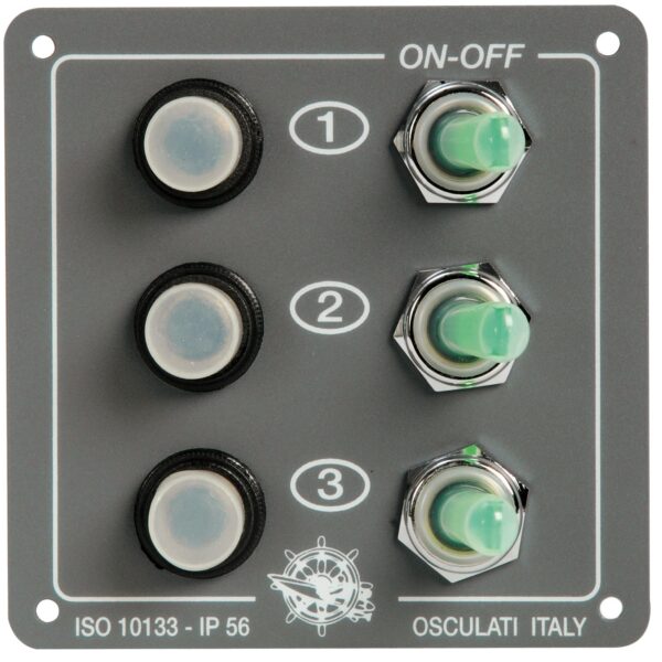 3 switches automatic fuse