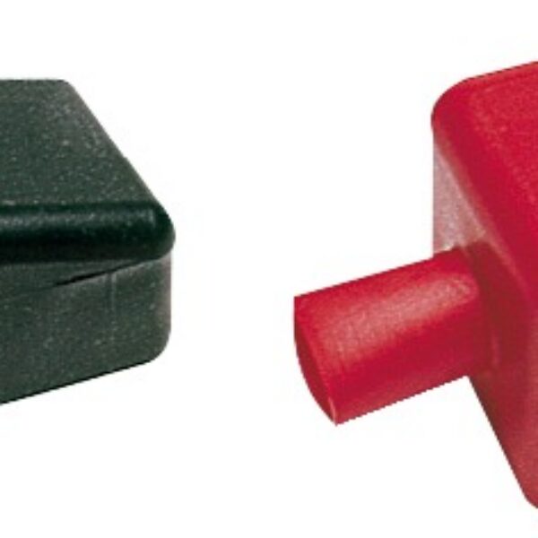 terminal covers red/black