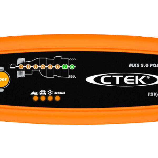 CTEK MXS 5.0 Polar edition EU battery charger