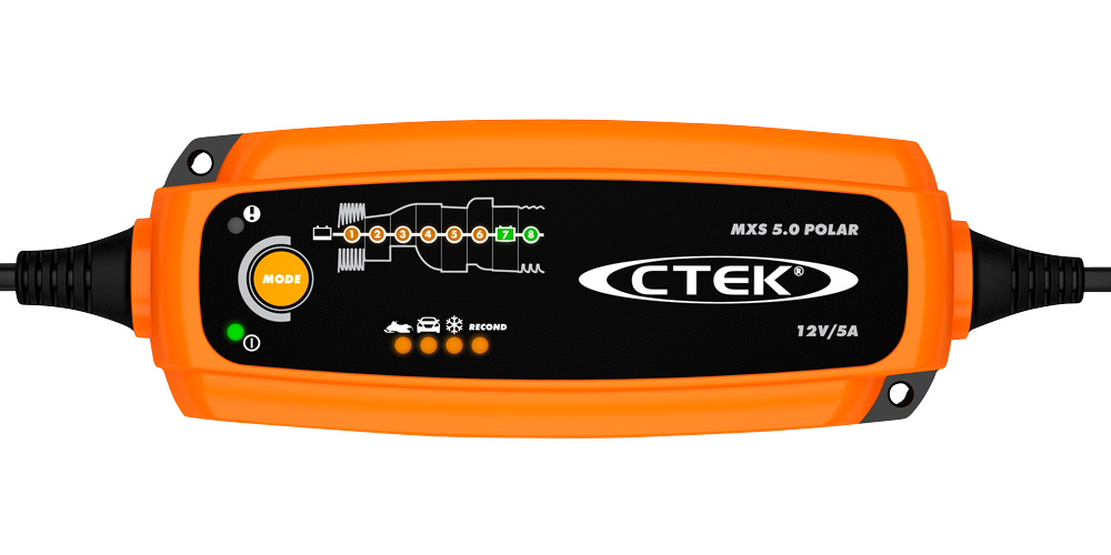 CTEK MXS 5.0 Polar edition EU battery charger
