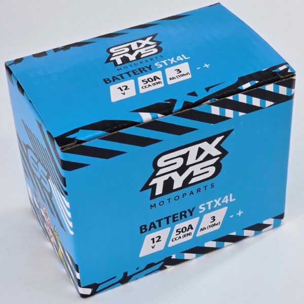 Sixty5 STX4L Gel Battery (10)