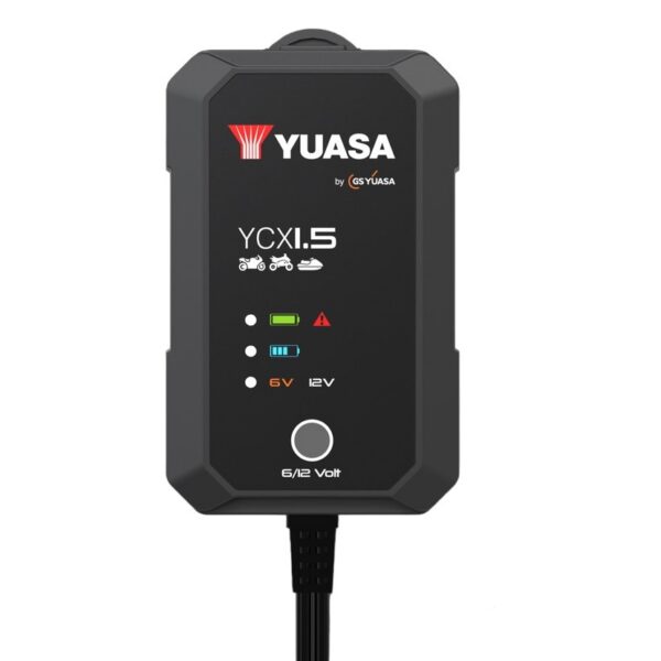 Yuasa Smart Charger YCX1.5 6/12V 1.5A