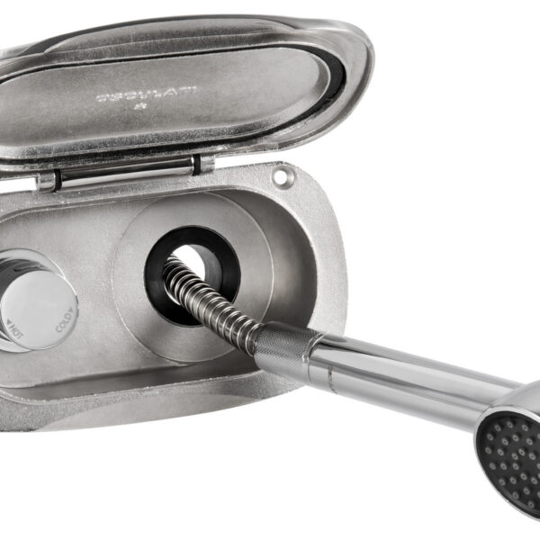 Osculati Elissa deck shower w/Keji mixer SS hose 2.5m