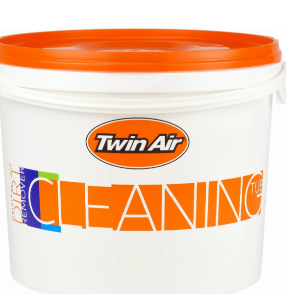 Twin Air Cleaning Tub including Cages Orange + Black (10 liter)