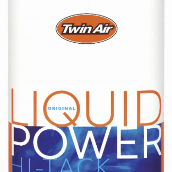 Twin Air Liquid Power Air Filter Oil (1 liter) (12) (IMO)