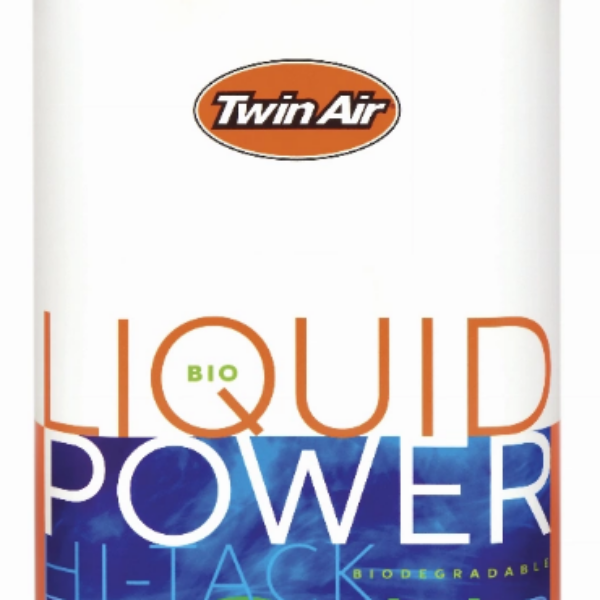 Twin Air Liquid Bio Power Air Filter Oil (1 liter) (12) (IMO)