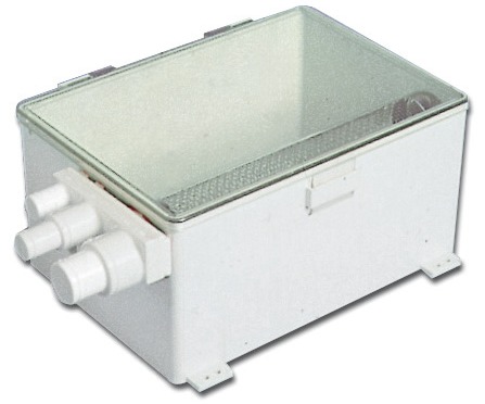 waste water receptacle