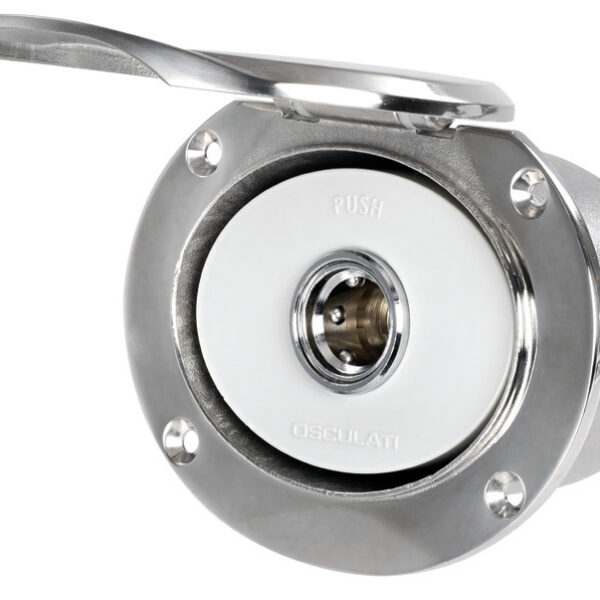 Osculati Elissa quick fitting hose connector for deck washdown