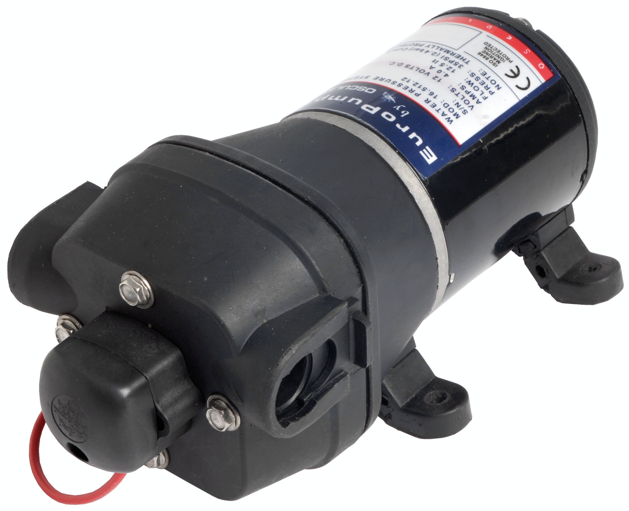Europump 4valve autocl. 24V