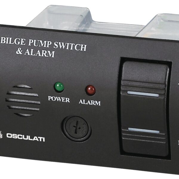 ON-OFF-ON control panel