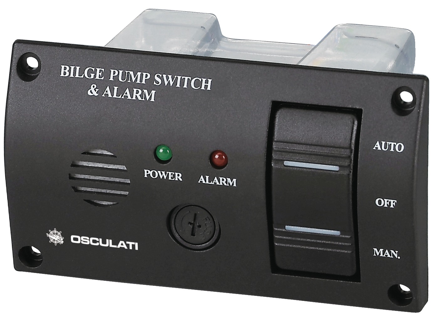 ON-OFF-ON control panel