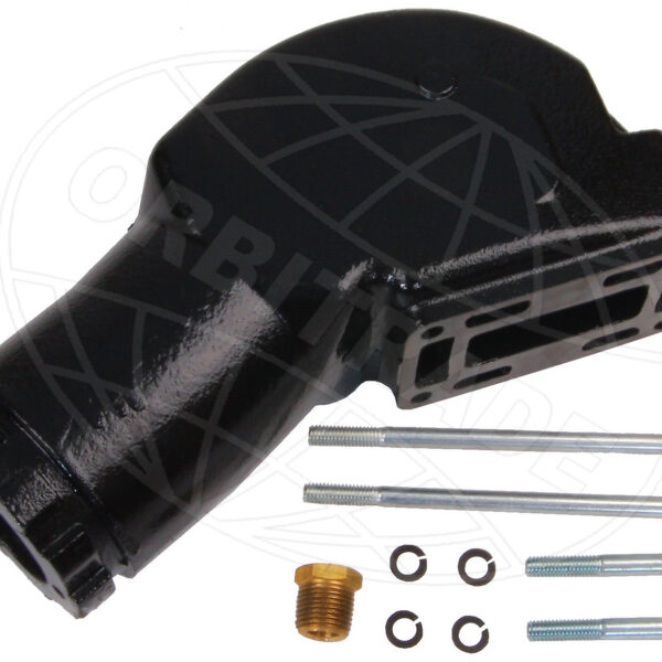 Orbitrade exhaust bend