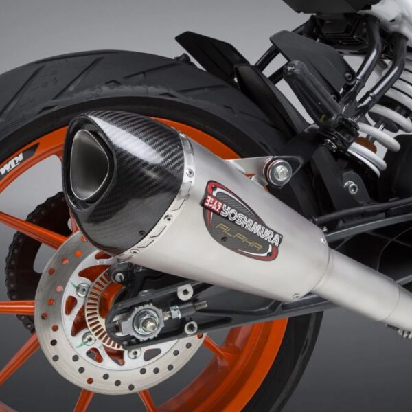 Yoshimura Slip-On Ktm 390 Duke 17-19/Rc390 17-19 Street Alpha T So Ss-Ss-Cf Work
