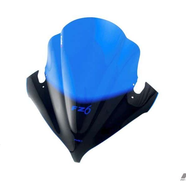 Puig Racing Screen Yamaha Fz6 Fazer 04-08 C/Blue