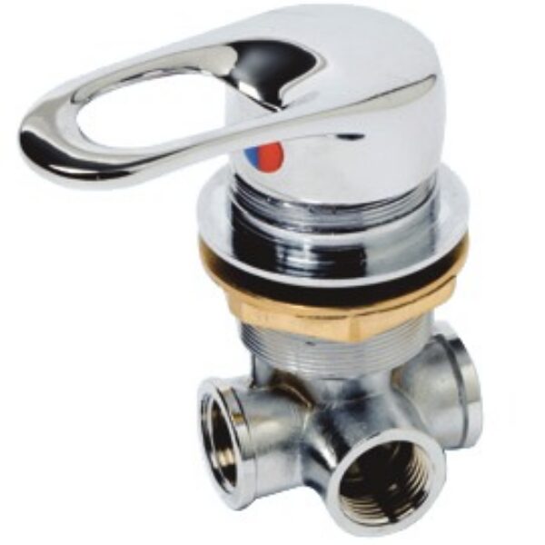 bulkward recess shower mixer