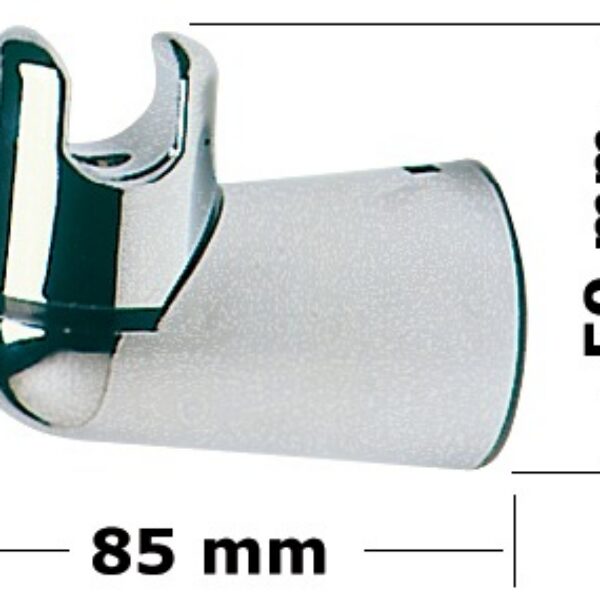 swivelling shower holder