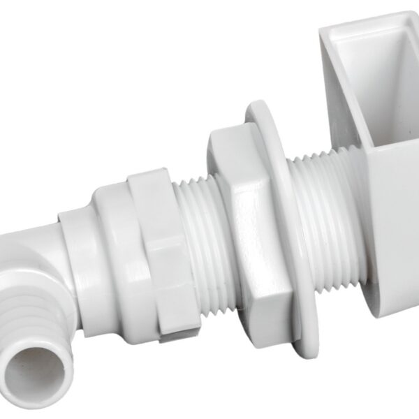 scupper 90° outlet 1x19