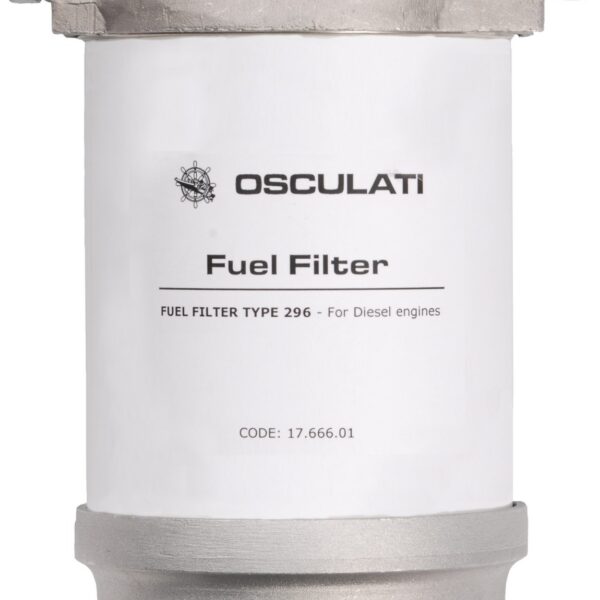 Osculati Diesel filter CAV 796 w/water drain