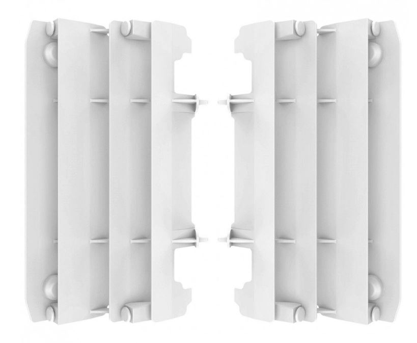 Polisport radiator louvers YZ125-250 06-21 White (24)