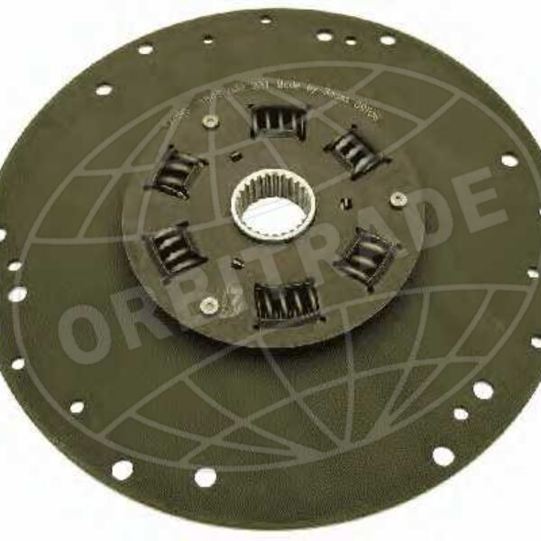 Orbitrade vibration damper