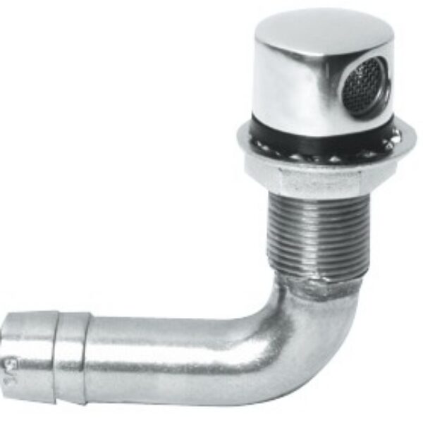 SS tank vent 90° 16mm
