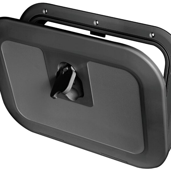 Insepction hatch black 380x280