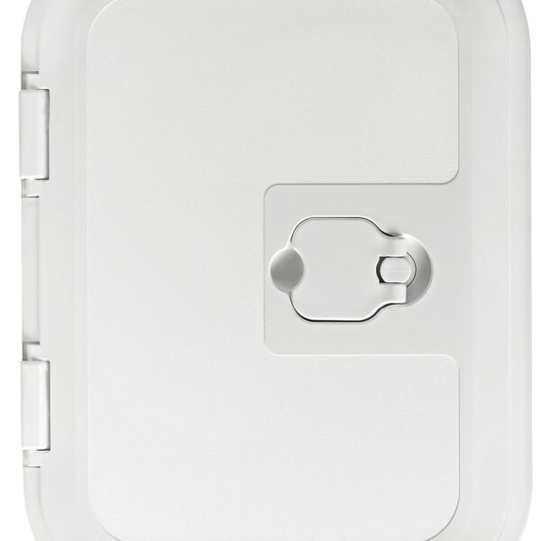 Inspection hatch white 280x380