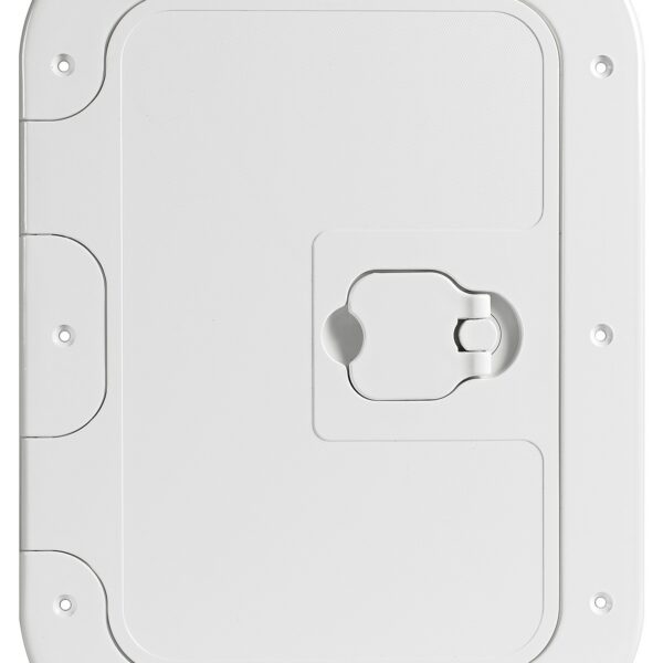 Inspection hatch white 280x380