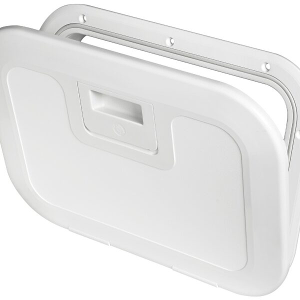 Push Pull inspection hatch white 380x280