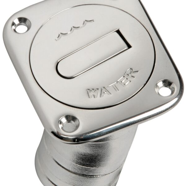 Osculati Square Waste deck filler short version 38 mm