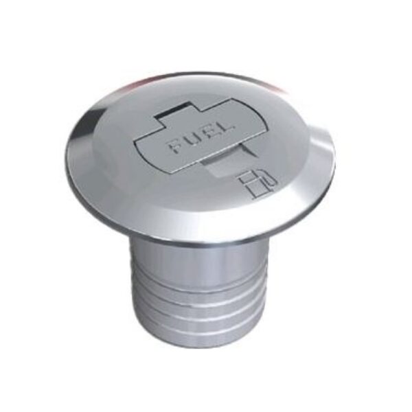 Osculati deck filler brass FUEL 50mm
