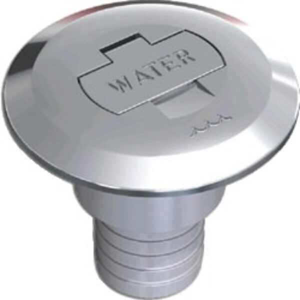Osculati deck filler brass WATER 38mm