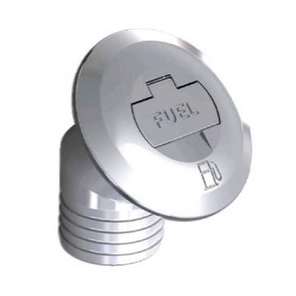 Osculati deck filler brass 30° FUEL 38mm