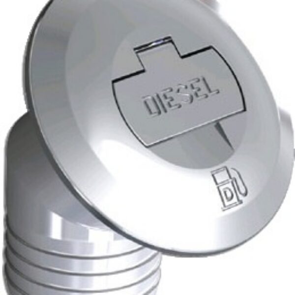 Osculati deck filler brass 30° DIESEL 50mm
