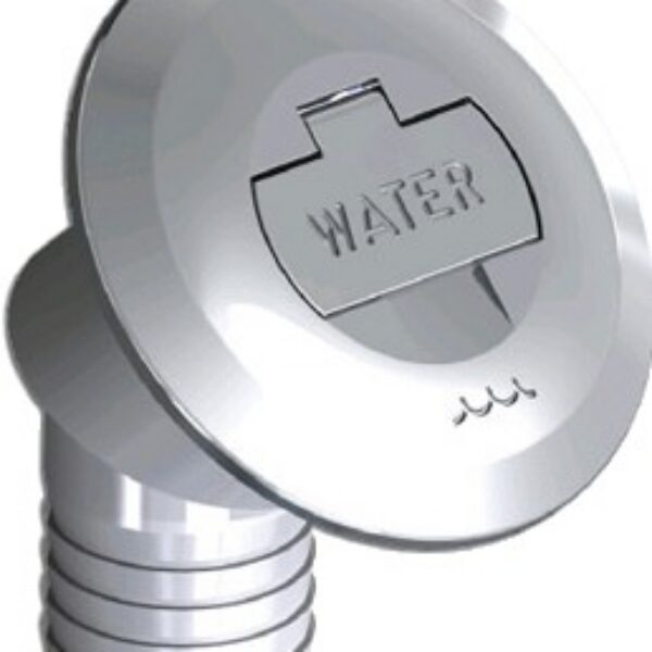 Osculati deck filler brass 30° WATER 38mm