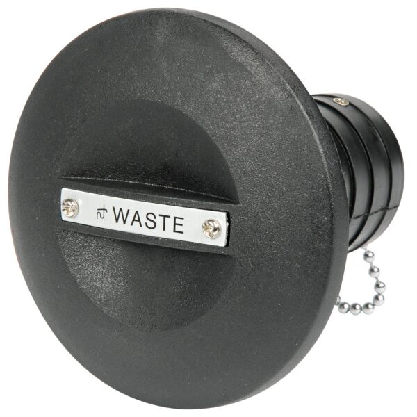 Osculati deck filler nylon WASTE 38mm