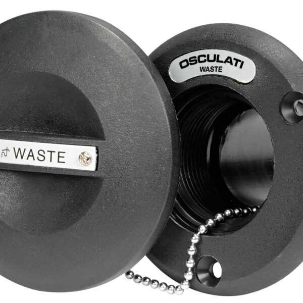 Osculati deck filler nylon WATER 38mm