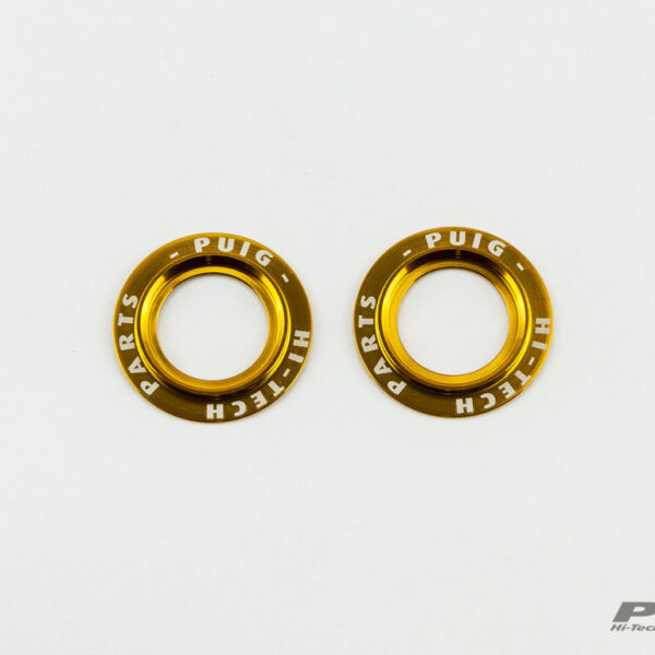 Puig Kit Rings Anodized Front Fork-Swing Arm Protector