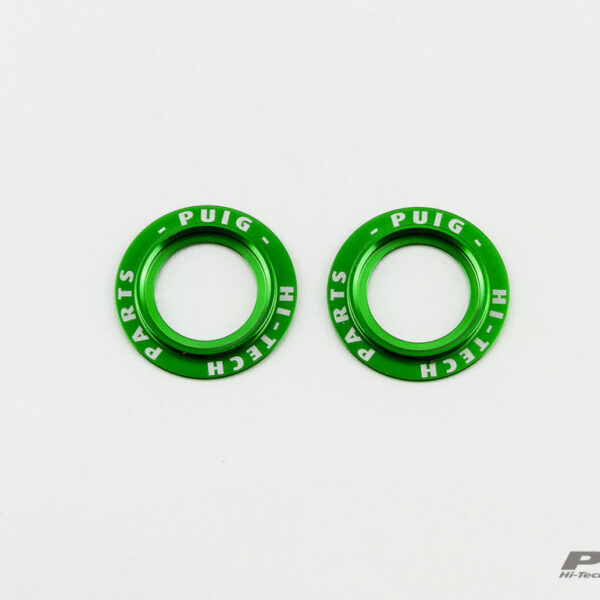 Puig Kit Rings Anodized Front Fork-Swing Arm Protector