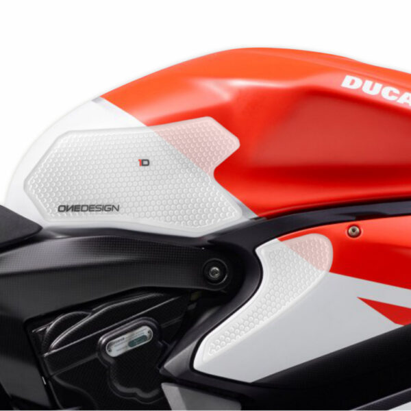 Puig Lateral Tank Pads Ducati C/Black