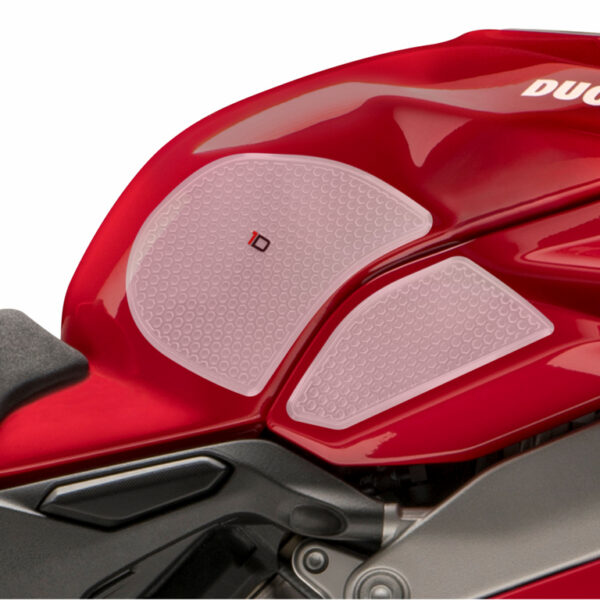 Puig Lateral Tank Pads Ducati C/Black