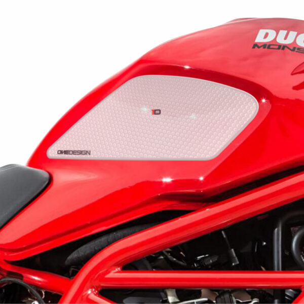Puig Lateral Tank Pads Ducati C/Black