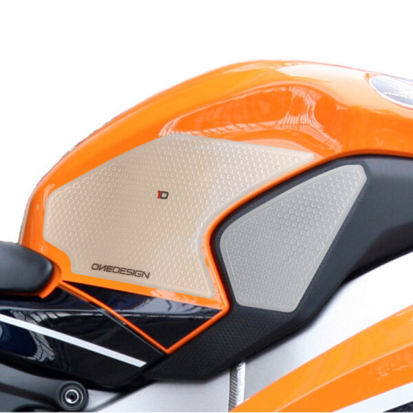 Puig Lateral Tank Pads Honda C/Black