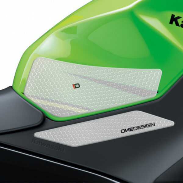 Puig Lateral Tank Pads Kawasaki C/Black