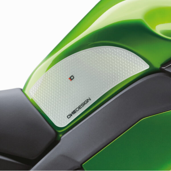Puig Lateral Tank Pads Kawasaki C/Black