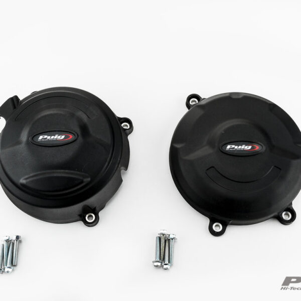 Puig Engine Protective Cover Ducati 1199 Panigale C/Bla