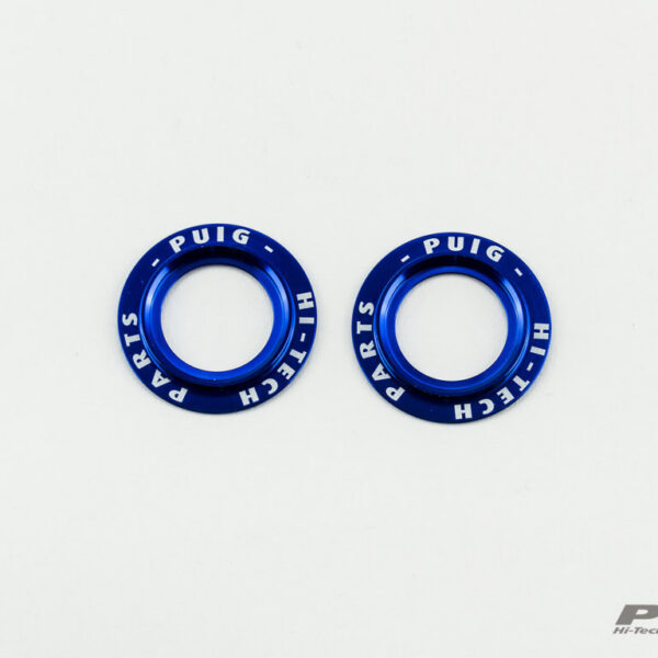 Puig set of blue aluminium rings for PHB swing protector