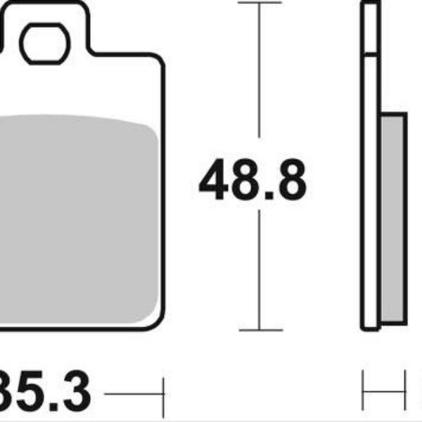 Sbs Brakepads HM Scooter