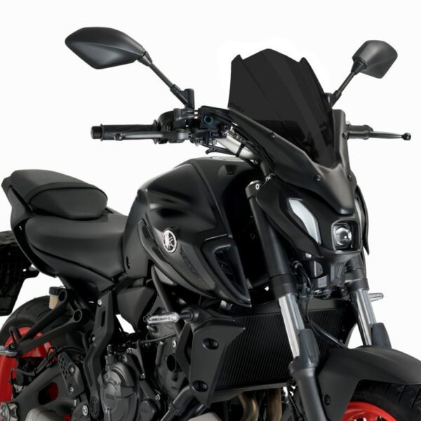 Puig Touring Screen Yamaha MT07 21- C/Dark SM