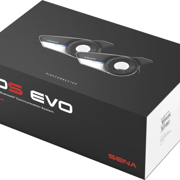 Sena 20S EVO BT with HD Speakers Duopack